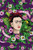 Frida Khalo Parrot Poster - 24" X 36"