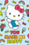 Hello Kitty - Happy Poster - 22.375" x 34"