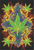 Flaming Leaf Poster - 24" X 36"