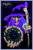 Image under blacklight of Mystic Wizard Black Light Poster