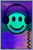 Image under blacklight of Audio Smile Black Light Poster