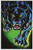 King of the Night Black Cat Blacklight Poster - 23" X 35"