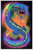 Fire Dragon Blacklight Poster - 23" X 35"