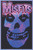 Misfits Splatter Blacklight Poster - Flocked Image Under Blacklight