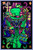 Image under black light of Mad Hatter Blacklight Poster