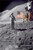 American Moon Landing Poster - 24" X 36"