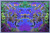 Image under black light of Octopus Garden Non-Flocked Blacklight Poster