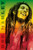 Bob Marley Colors Poster - 24" X 36"