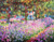 Monet - Garden at Giverny Mini Poster - 11" X 14"