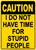 I Do Not Have Time For Stupid People Tin Sign - 8 1/2" X 11.75"