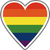 Big Heart Pride - Sticker