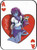 Lady Luck - Got Fairy Mini Sticker - 2" X 2 3/4"