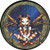 Strangeling - Starry Night Fairy  - Round Sticker - 2 1/2" Round