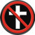 No Religion - Round Sticker - 2 1/2" Round