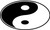 Ying Yang - Large - 4.5" x 6" - Sticker