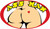 Ass Man - Large - 4.5" x 6" - Sticker