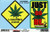 Loading Zone/Just Do Be - Large - 4.5" x 6" - Sticker