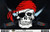 Pirate - Large - 4.5" x 6" - Sticker