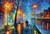 Melody of the Night by Leonid Afremov Poster 36x24