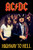 AC/DC Highway to Hell Poster 24x36 inch