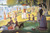 Sunday on La Grande Jatte by Seurat Poster - 36" x 24"