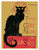 Chat Noir by Theophile Steinlen Vintage Advertising Mini Poster - 11" x 14"