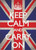 Keep Calm & Carry On - Union Jack - Giant Poster - 39" x 55"