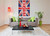 Keep Calm & Carry On - Union Jack - Giant Poster - 39" x 55"