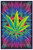 Canna Vibes Non-Flocked Blacklight Poster 24" x 36"