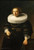 Woman with a Ruff Collar by Rembrandt Mini Poster 12" x 18"