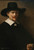 Burgher with Gloves and Silver Tassels by Rembrandt Mini Poster 12" x 18"