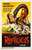Reptilicus - Vintage Movie Advertisement Mini Poster 11" x 17"