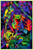 Tree Frogs - Non-flocked Blacklight Poster 24" x 36"