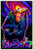 Monkey Mushroom - Non-flocked Blacklight Poster 24" x 36"