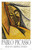 Pablo Picasso - Head of a Sleeping Woman Poster 11" x 17"
