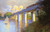 Claude Monet - Railroad Bridge, Argenteuil Poster 17" x 11"
