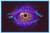 Cosmic Eye Non-Flocked Blacklight Poster 36" x 24"