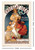 Chocolate Ideal by Alphonse Mucha Mini Poster 11" x 17"