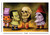 Little Monsters by Leah Saulnier Mini Poster 17" x 11"