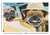 Pugs & Loathing by Dirk Hays  Mini Poster 17" x 11"