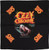 Ozzy Osbourne - Bark at the Moon Cotton Bandana - 21" x 21"