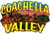 Coachella Valley Landscape - Postcard Sized Vinyl Sticker 6" x 3.75"