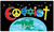 Coexist Earth - Postcard Sized Vinyl Sticker 6" x 3.75"