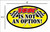 Fear Is Not An Option - Postcard Sized Vinyl Sticker 6" x 3.5"