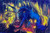 Dragon of Labyrinth Non-Flocked Blacklight Poster 36" x 24"