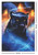 Great Feline by Phil Straub Non-Flocked Blacklight Poster 24" x 36"