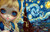 Strangeling - Alice in the Starry Night Mini Poster 17" x 11"