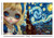 Strangeling - Alice in the Starry Night Mini Poster 17" x 11"