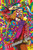 Hippie Guitar Player by Howie Green Poster - 24" x 36"