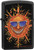 Sun by Mike Dubois - Black Matte Dubois Zippo Lighter